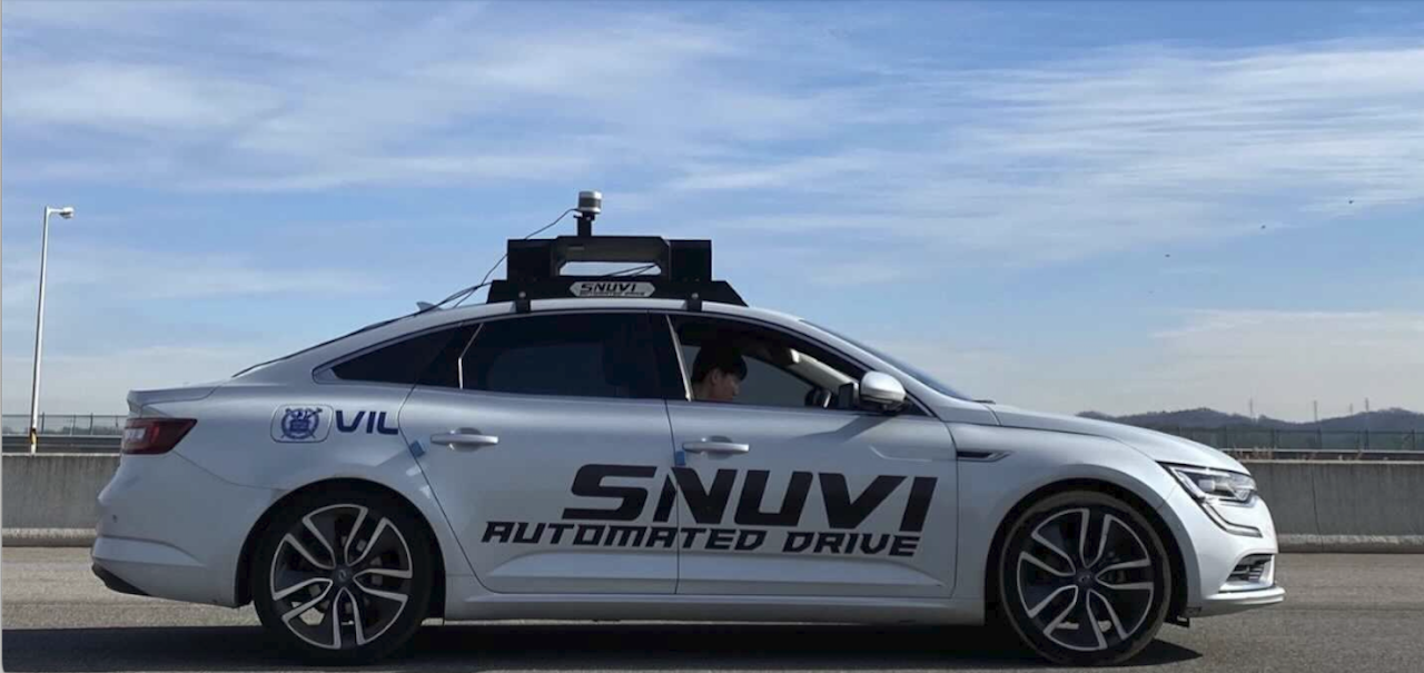 SNUVI autonomous vehicle